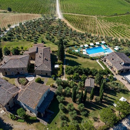 Relais Riserva Di Fizzano Castellina in Chianti Eksteriør billede