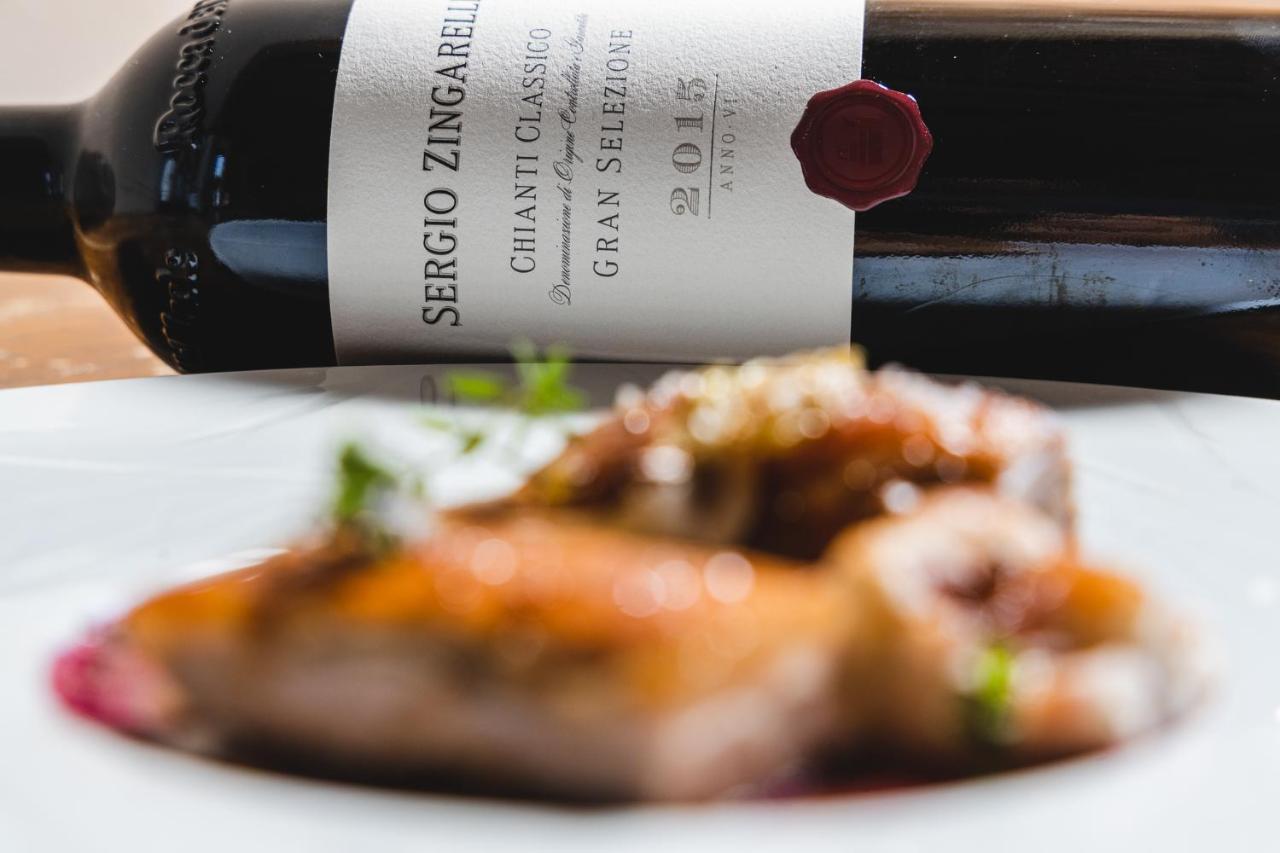 Relais Riserva Di Fizzano Castellina in Chianti Eksteriør billede