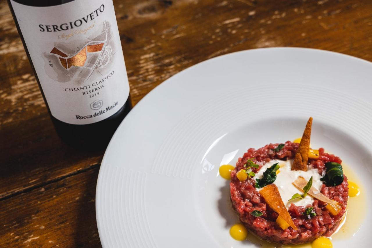 Relais Riserva Di Fizzano Castellina in Chianti Eksteriør billede