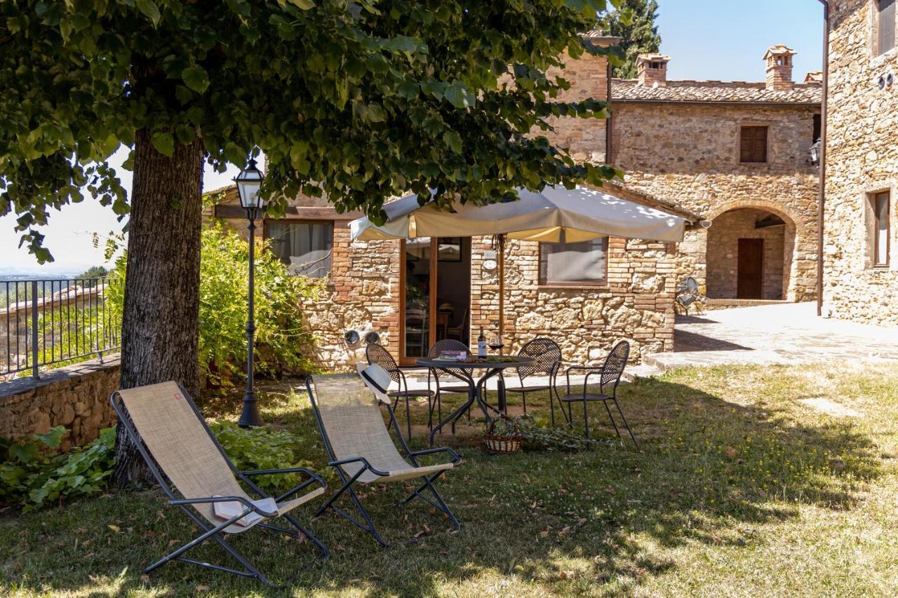 Relais Riserva Di Fizzano Castellina in Chianti Eksteriør billede