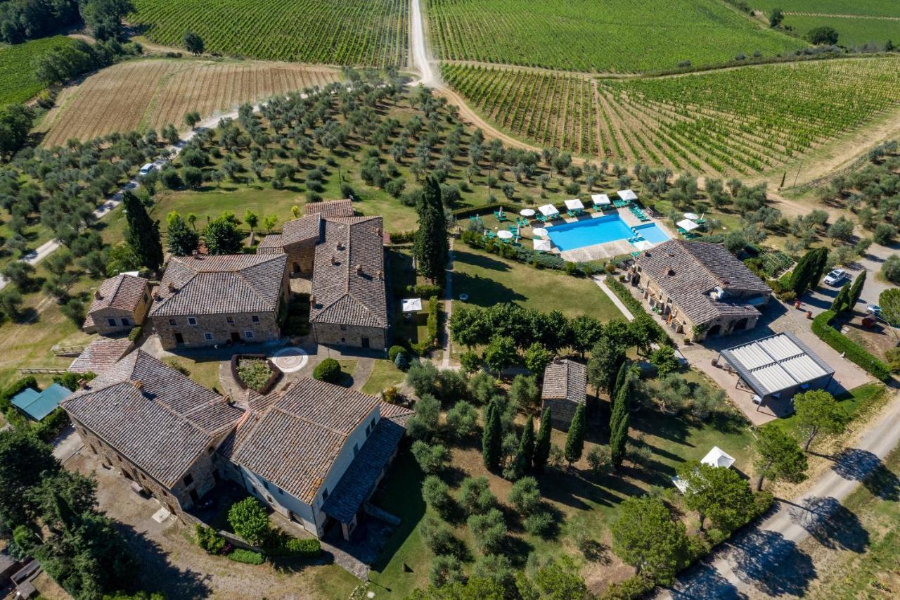 Relais Riserva Di Fizzano Castellina in Chianti Eksteriør billede