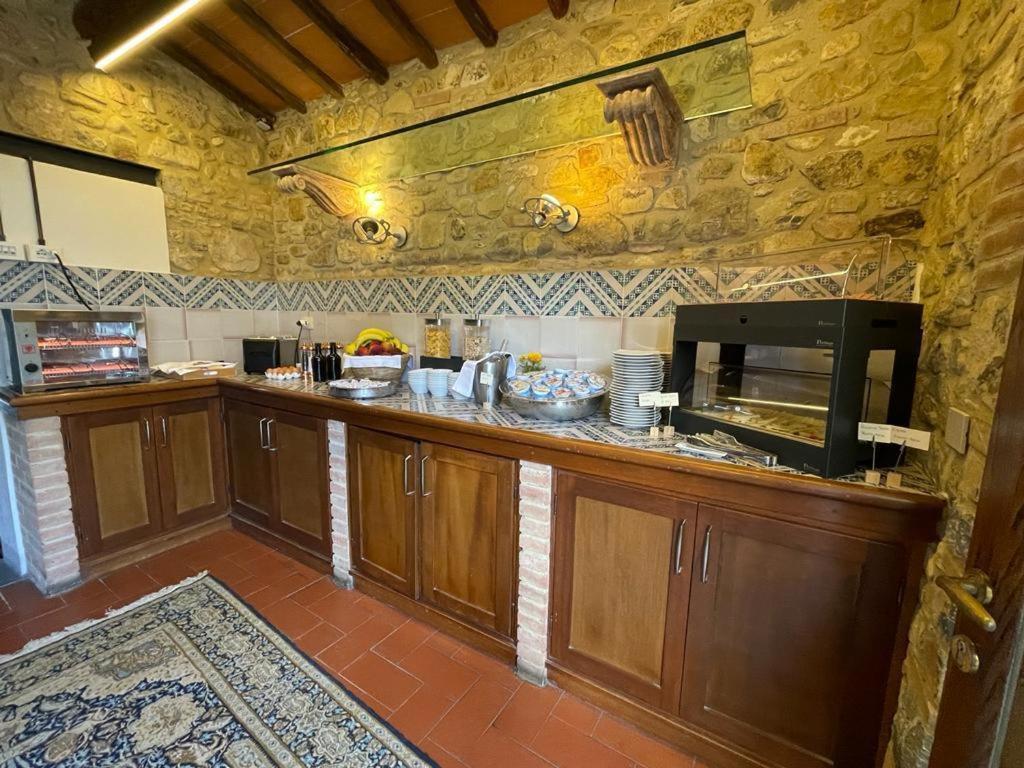 Relais Riserva Di Fizzano Castellina in Chianti Eksteriør billede