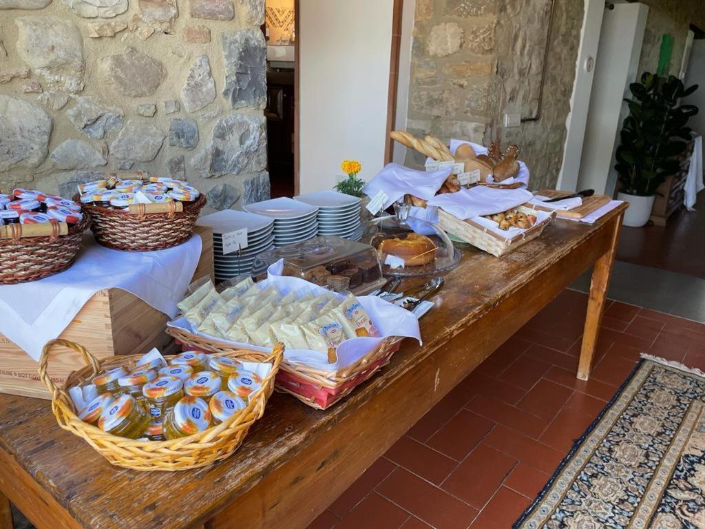 Relais Riserva Di Fizzano Castellina in Chianti Eksteriør billede