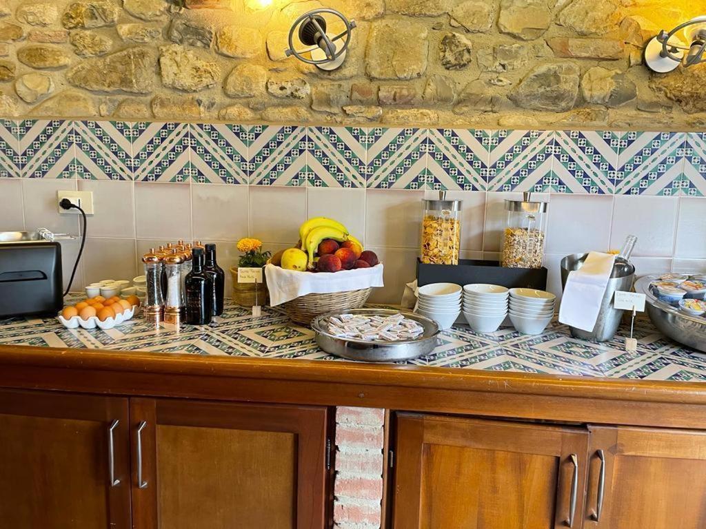 Relais Riserva Di Fizzano Castellina in Chianti Eksteriør billede