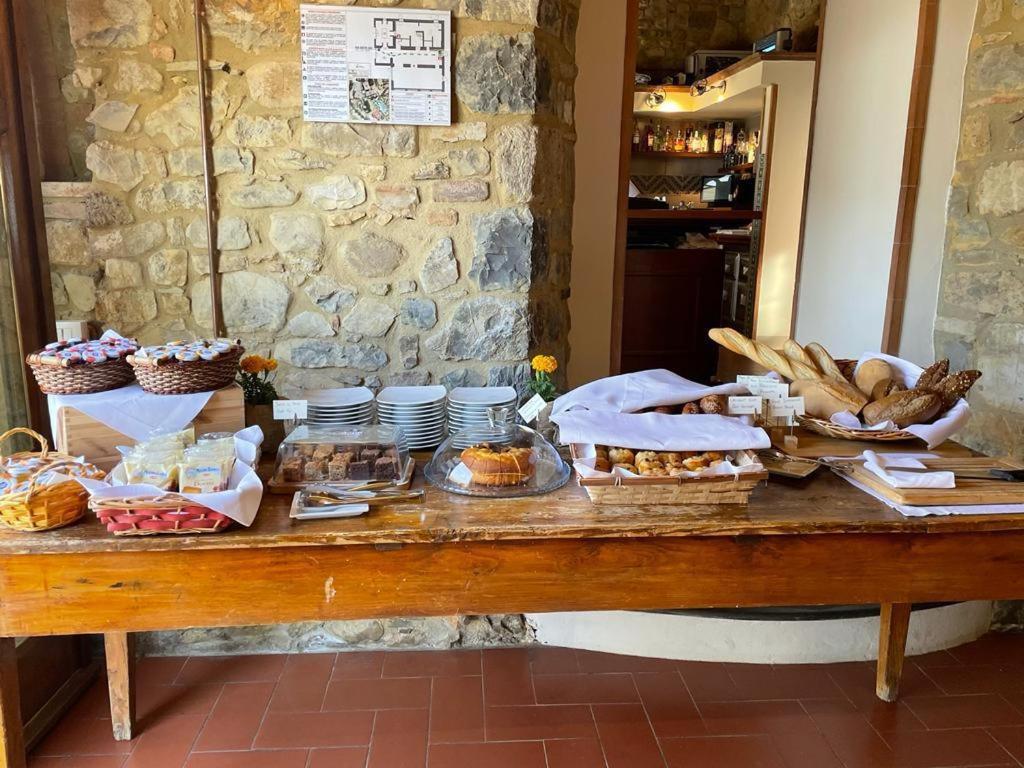 Relais Riserva Di Fizzano Castellina in Chianti Eksteriør billede