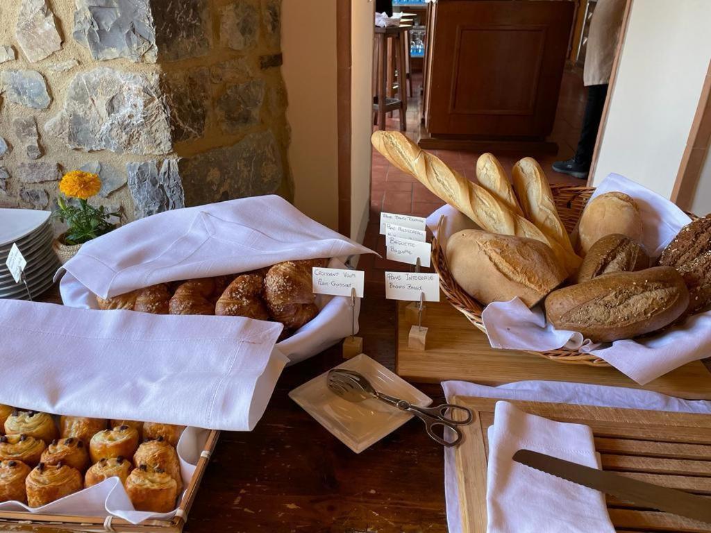 Relais Riserva Di Fizzano Castellina in Chianti Eksteriør billede