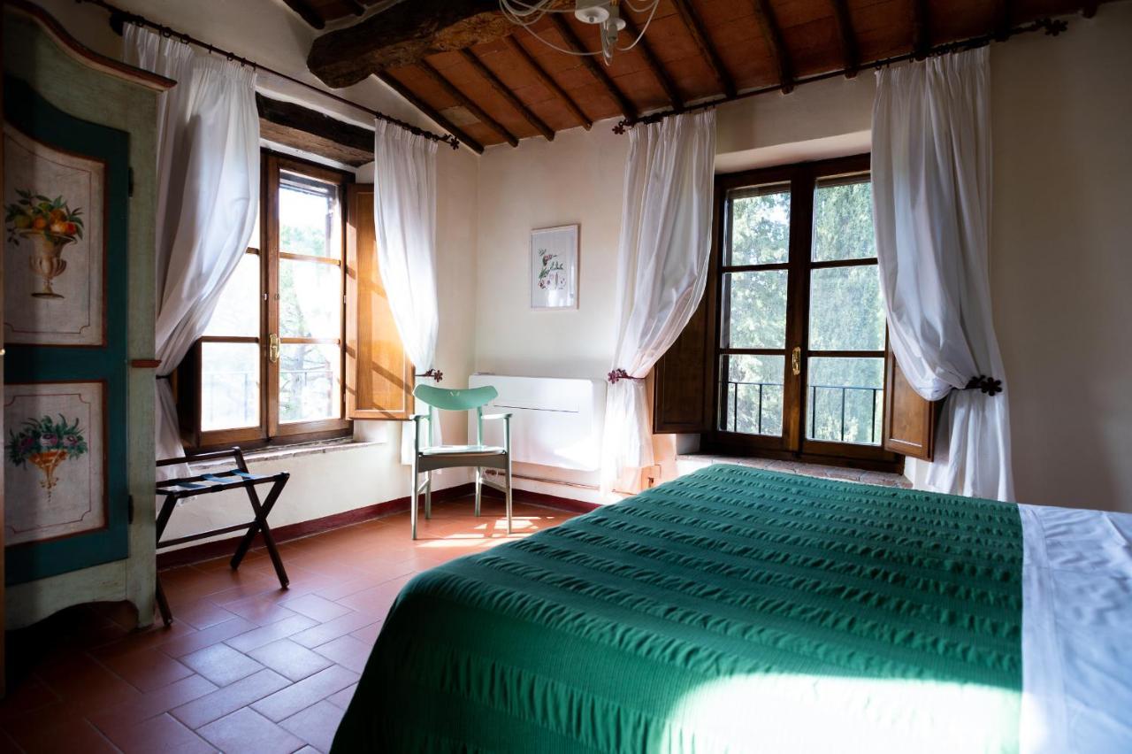 Relais Riserva Di Fizzano Castellina in Chianti Eksteriør billede