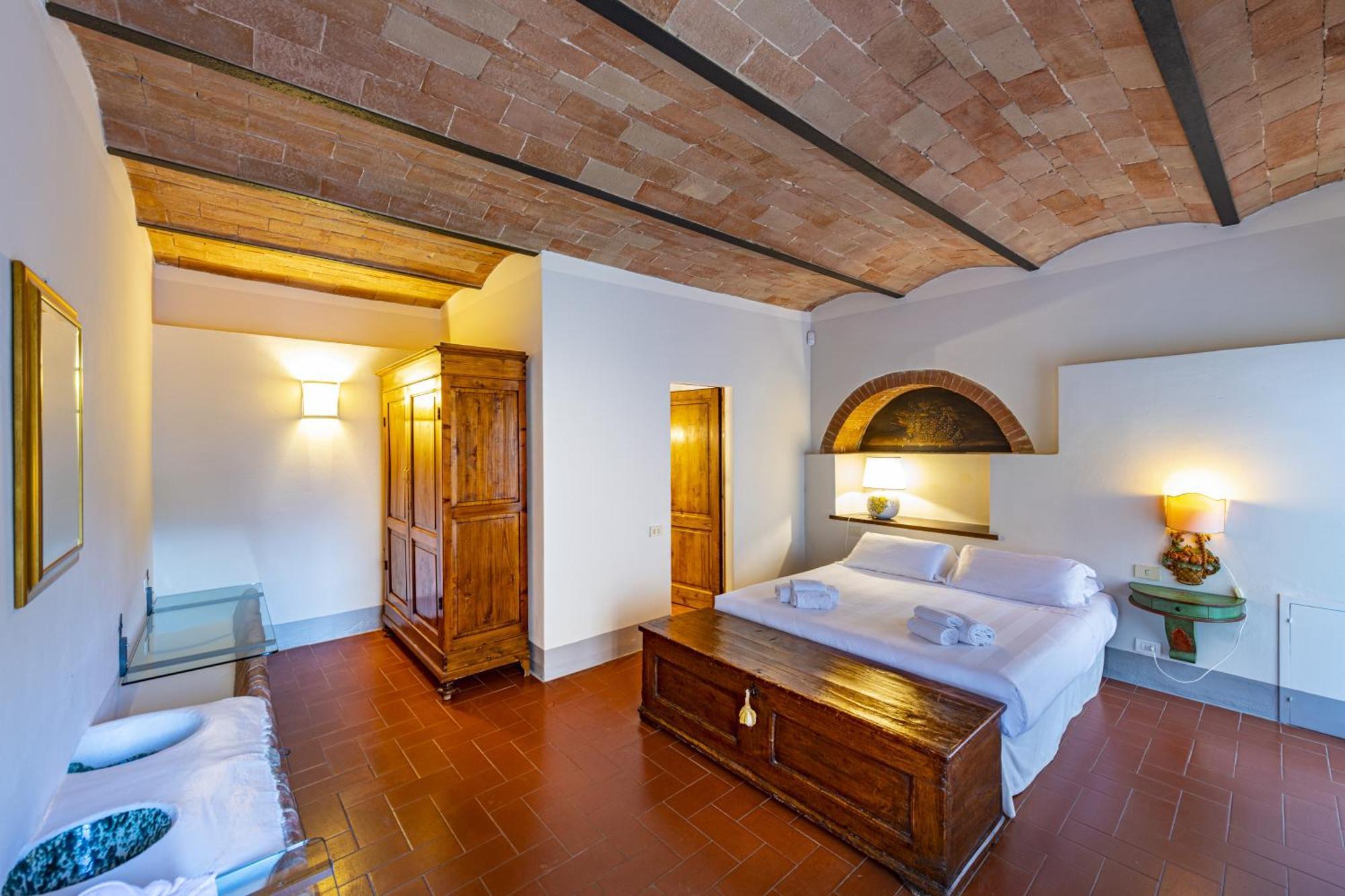 Relais Riserva Di Fizzano Castellina in Chianti Eksteriør billede