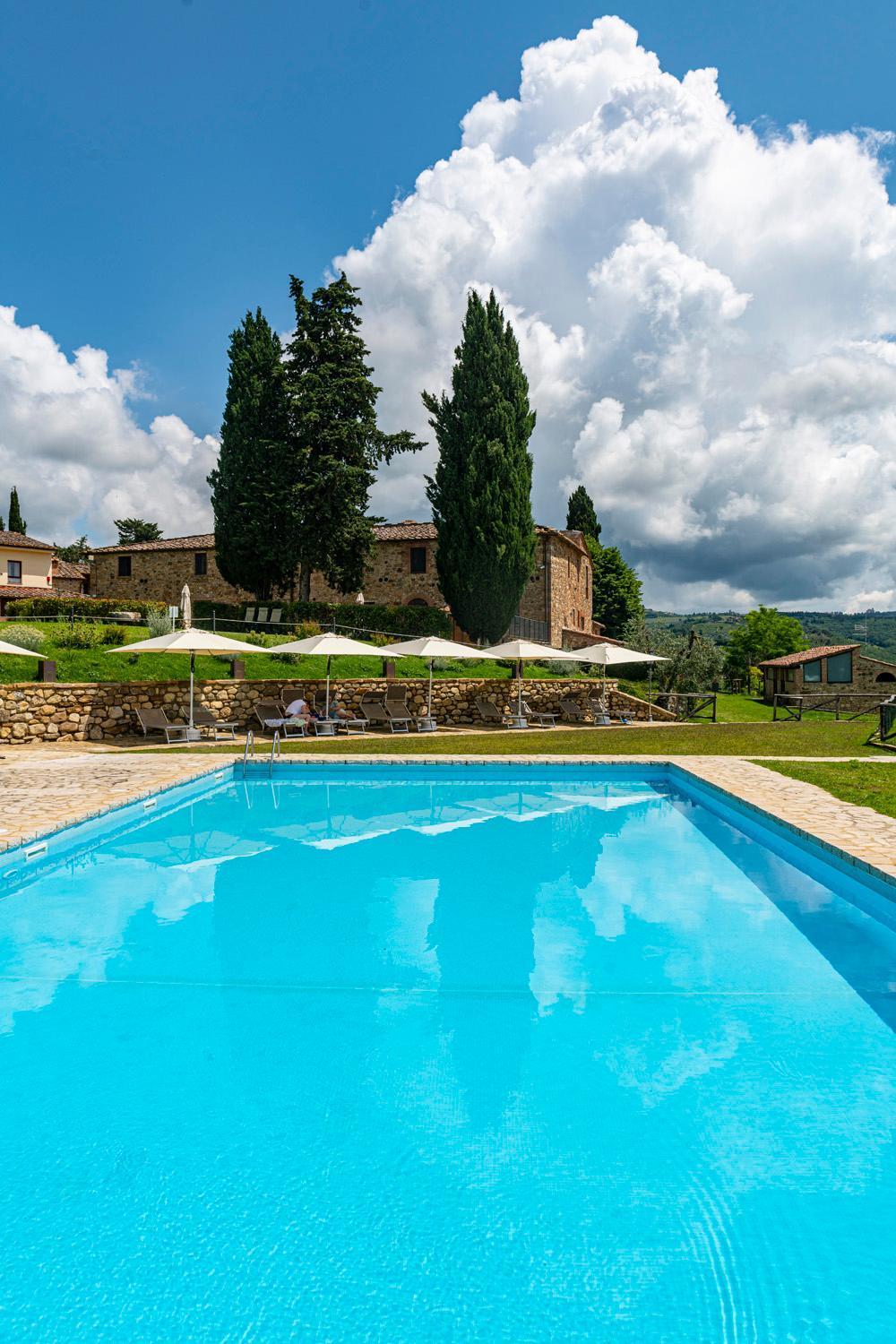 Relais Riserva Di Fizzano Castellina in Chianti Eksteriør billede