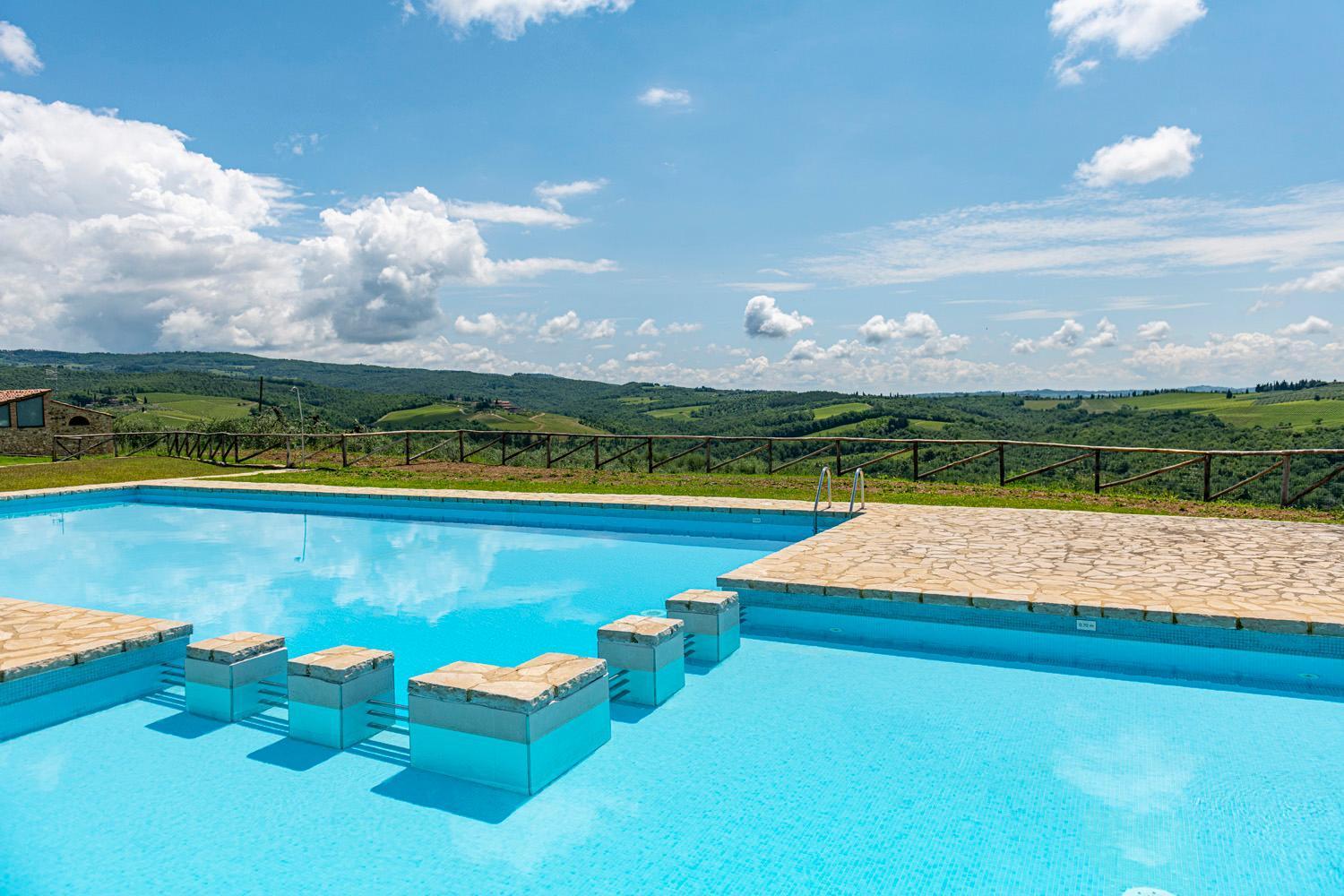 Relais Riserva Di Fizzano Castellina in Chianti Eksteriør billede