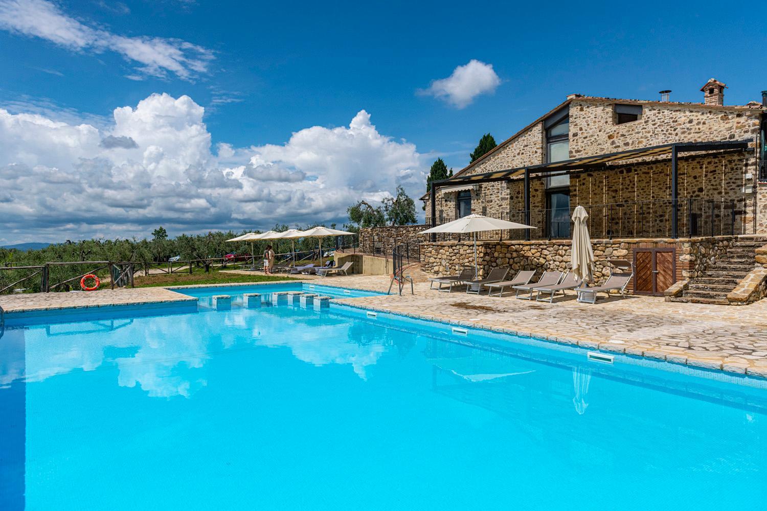 Relais Riserva Di Fizzano Castellina in Chianti Eksteriør billede