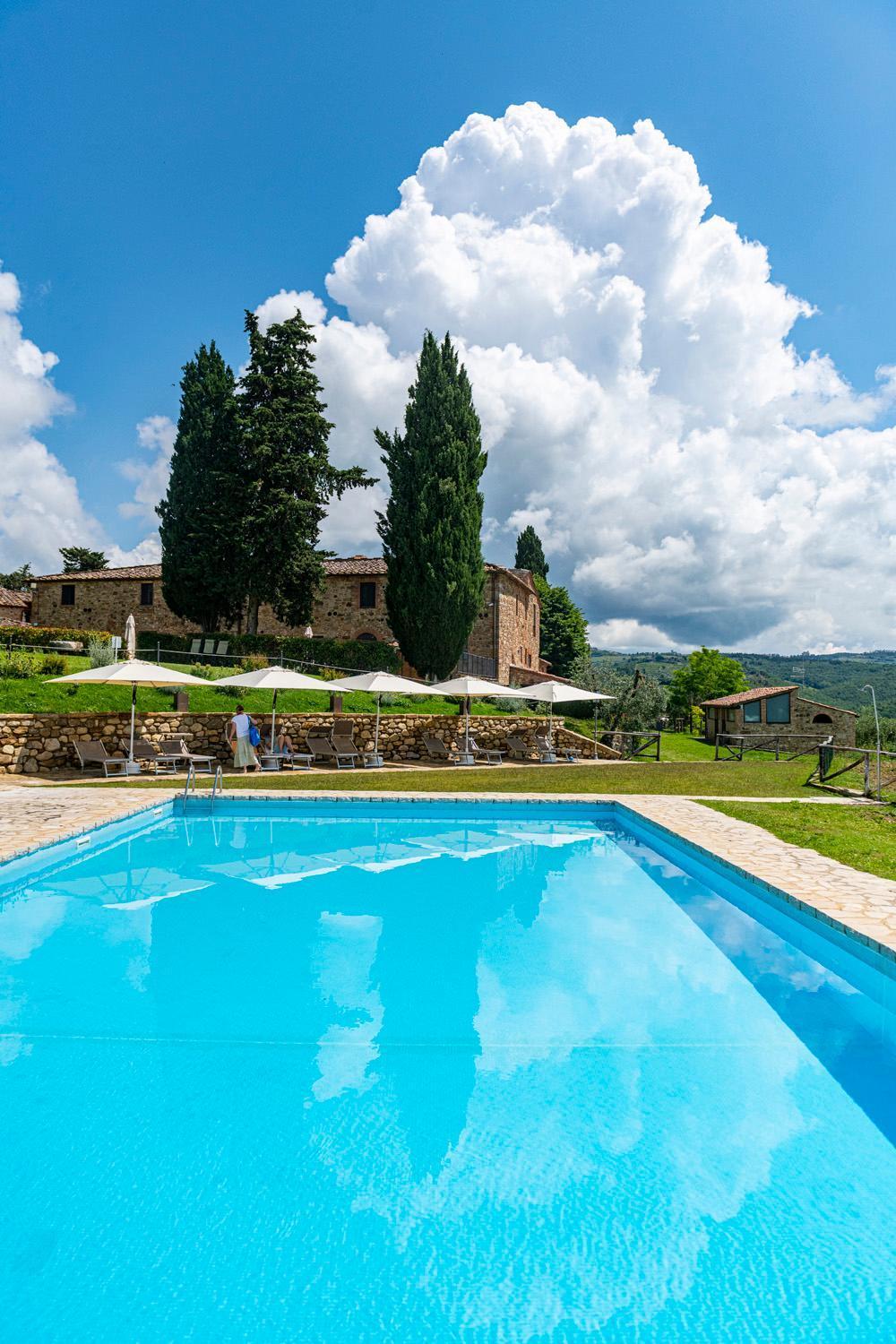 Relais Riserva Di Fizzano Castellina in Chianti Eksteriør billede