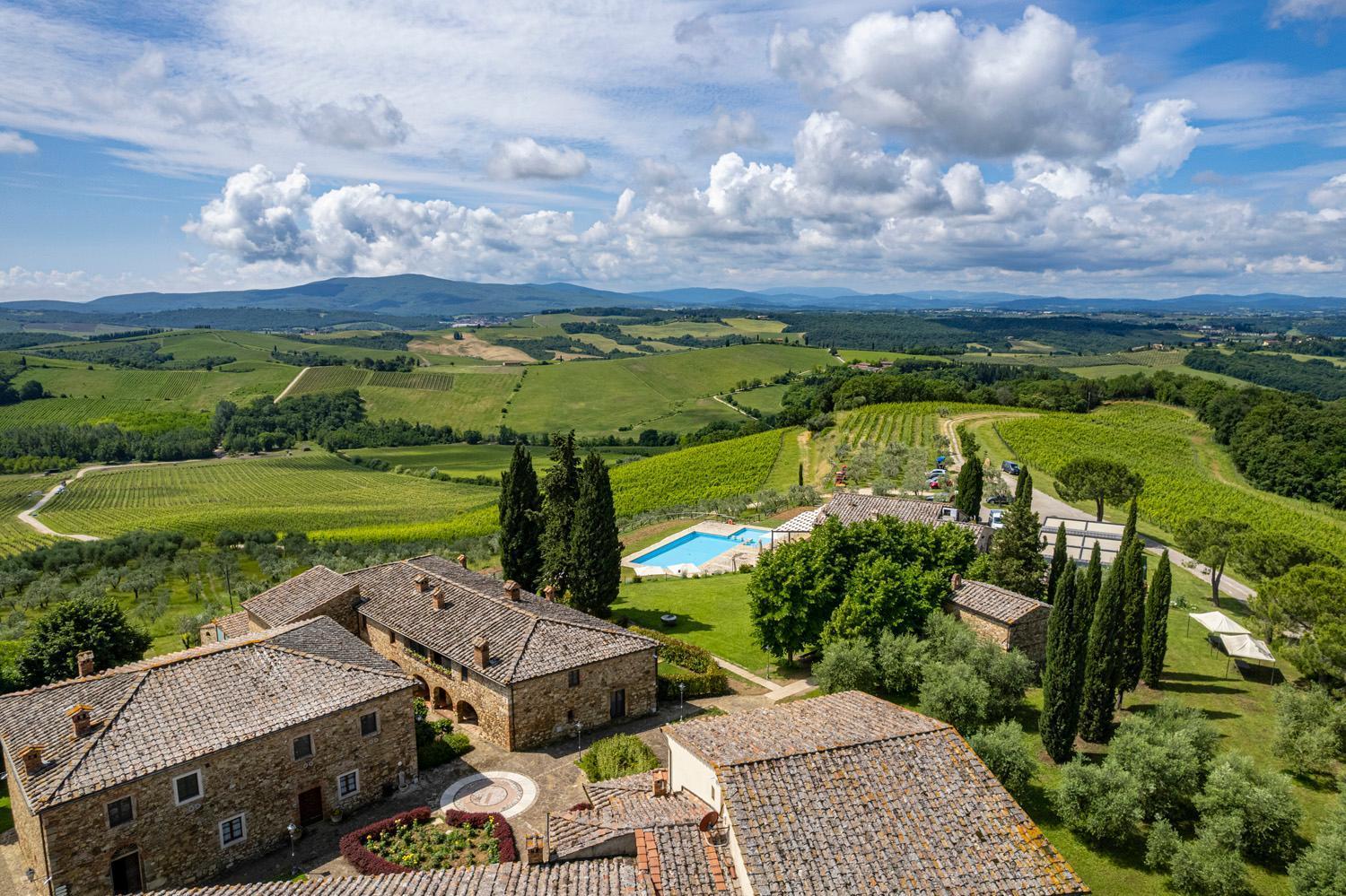Relais Riserva Di Fizzano Castellina in Chianti Eksteriør billede
