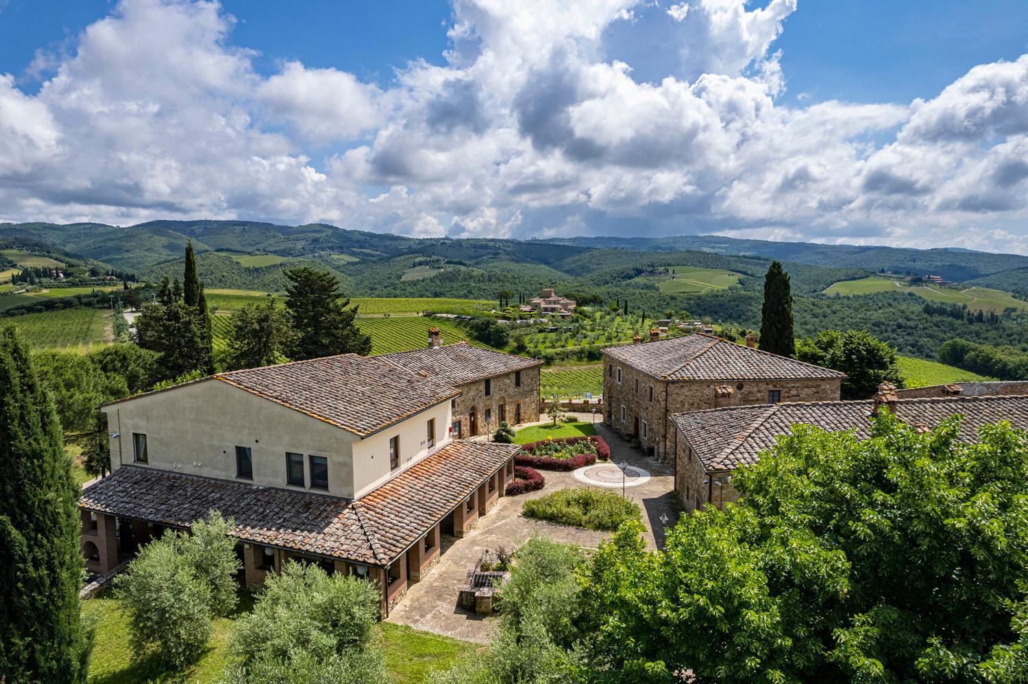 Relais Riserva Di Fizzano Castellina in Chianti Eksteriør billede