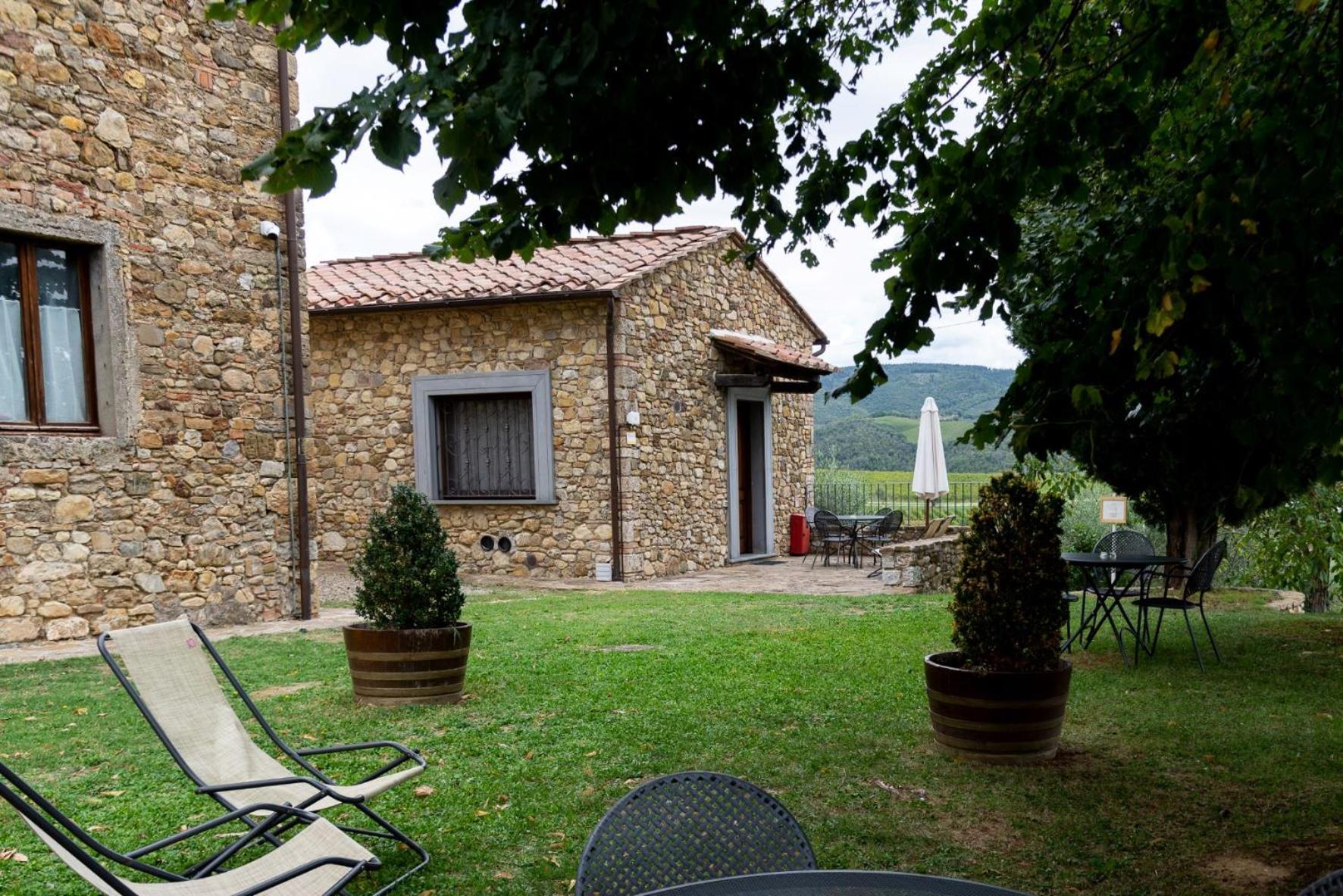 Relais Riserva Di Fizzano Castellina in Chianti Eksteriør billede