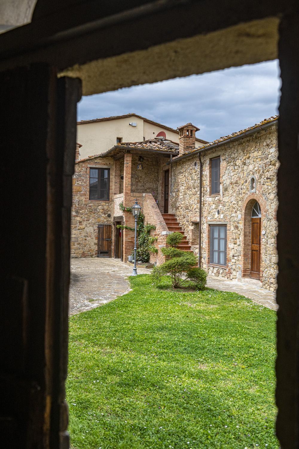 Relais Riserva Di Fizzano Castellina in Chianti Eksteriør billede