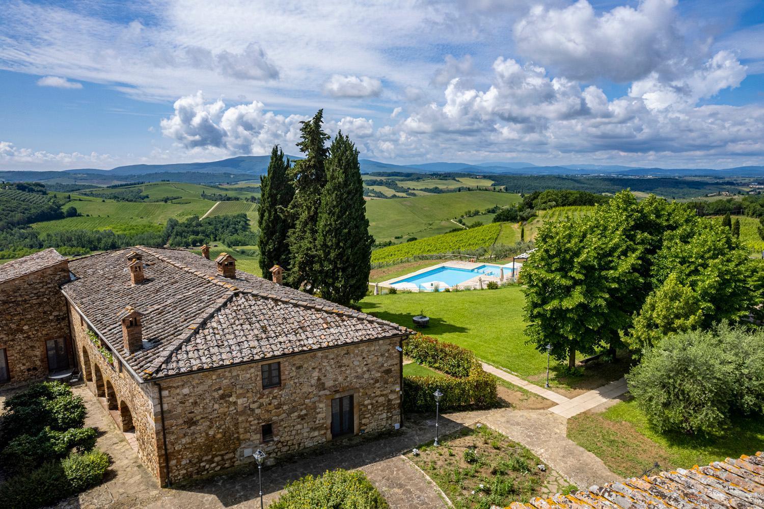 Relais Riserva Di Fizzano Castellina in Chianti Eksteriør billede